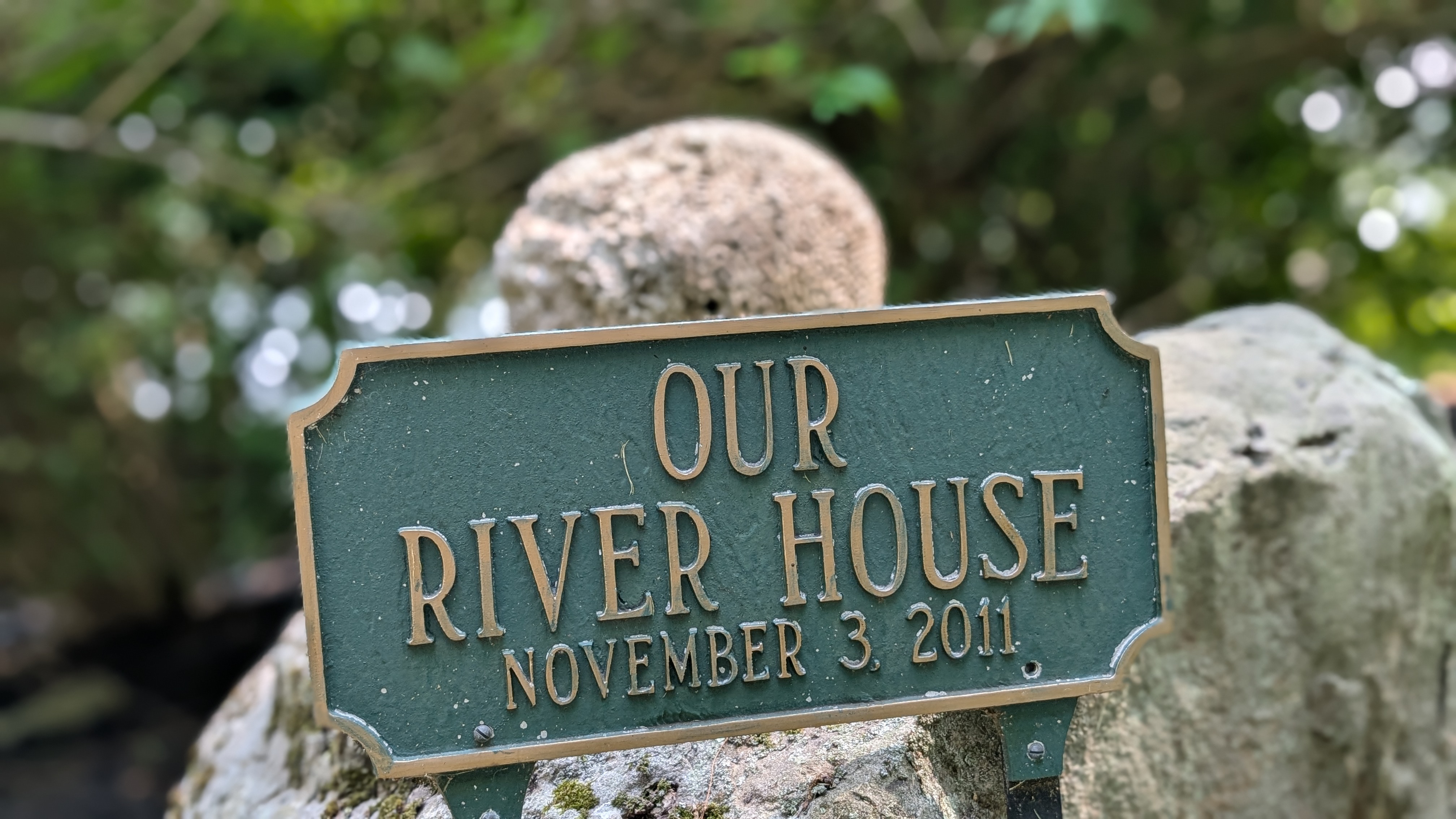 Our River House Sign