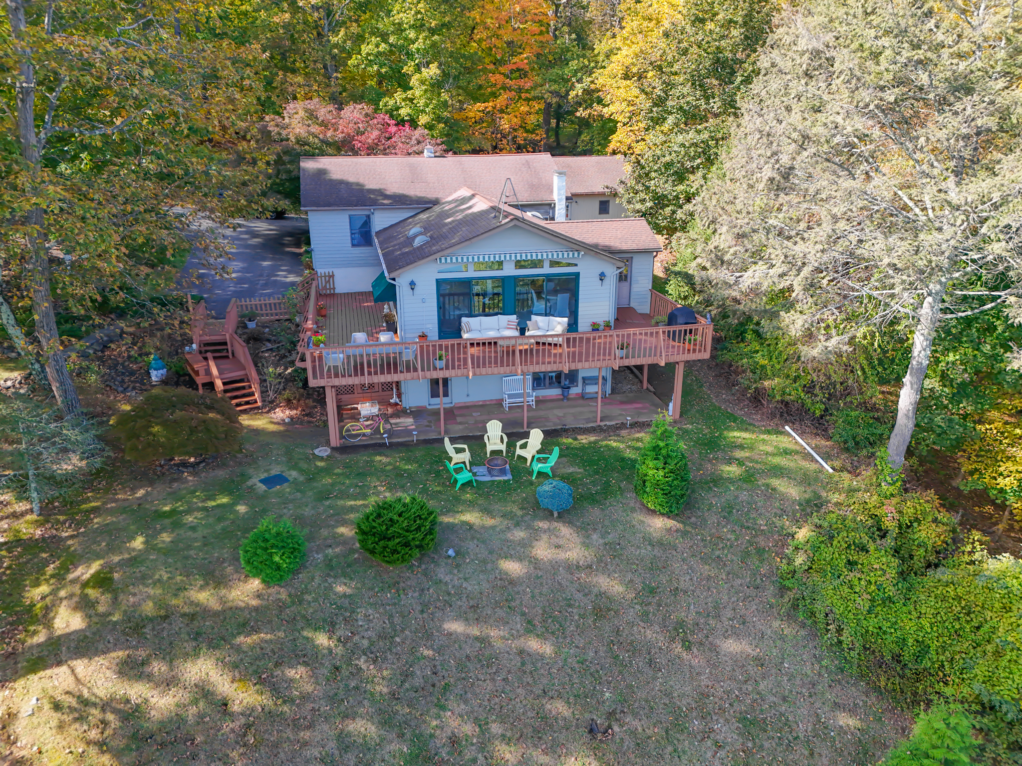 47 River Rd Aerial View