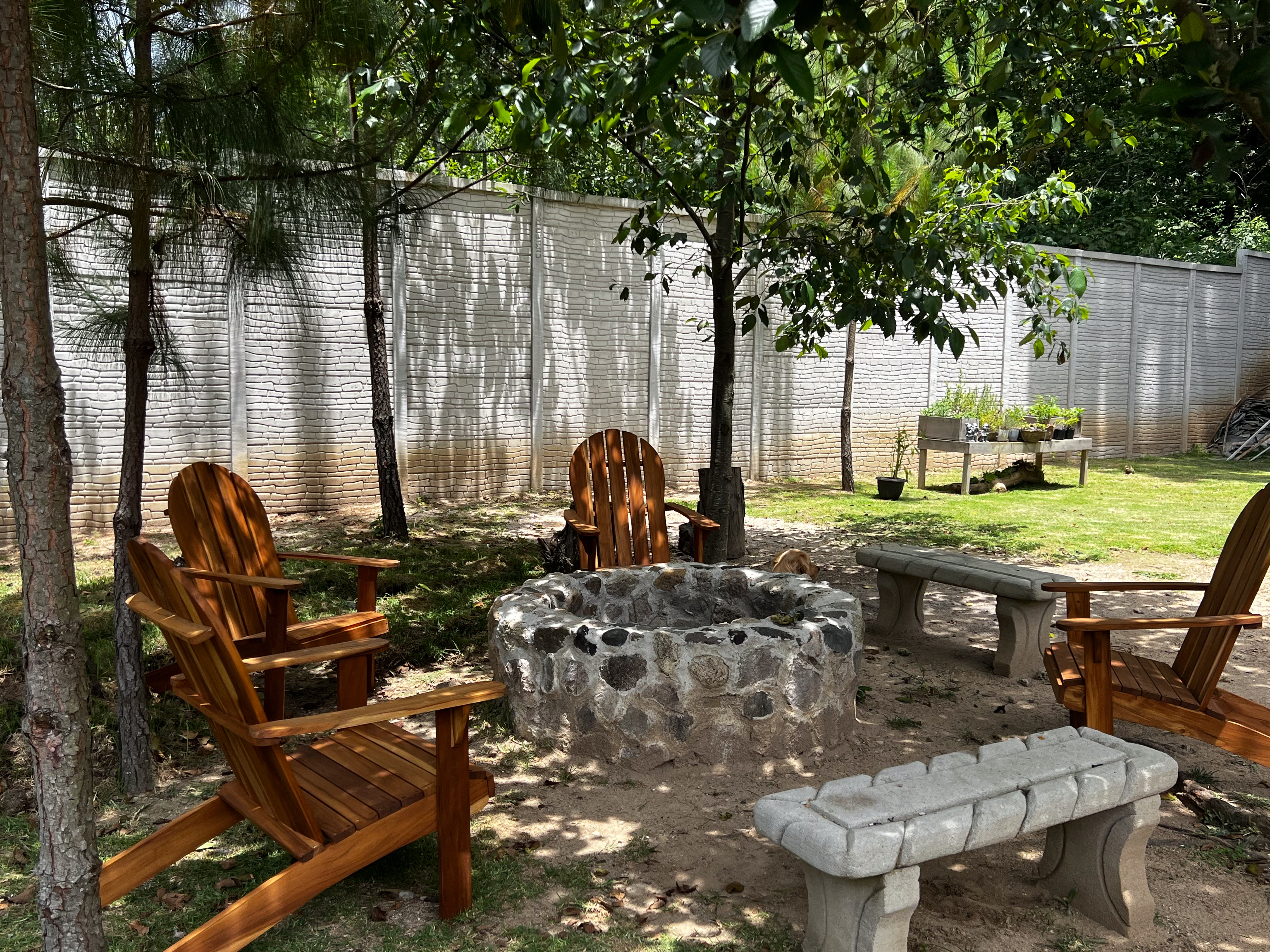 Fire Pit Area